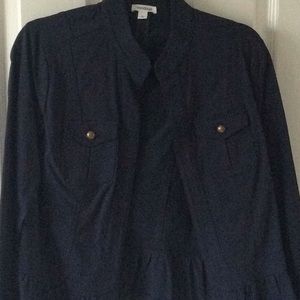Light weight navy blue blazer